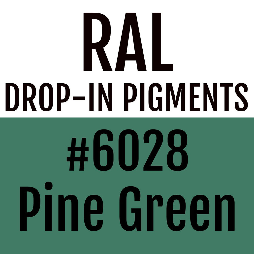 RAL #6028 Drop - In Pigment - Alpha Pigments