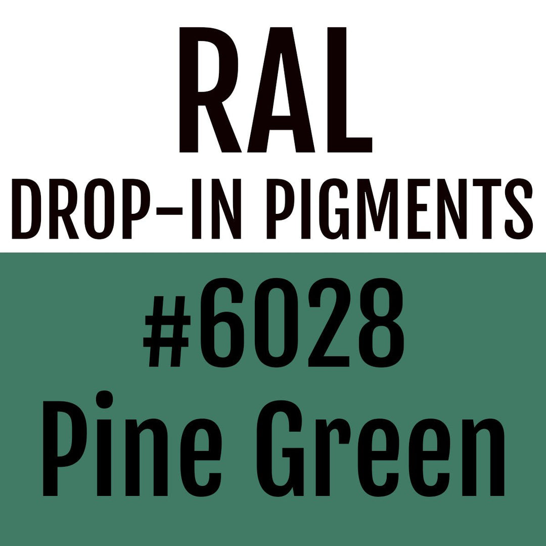 RAL #6028 Drop - In Pigment - Alpha Pigments