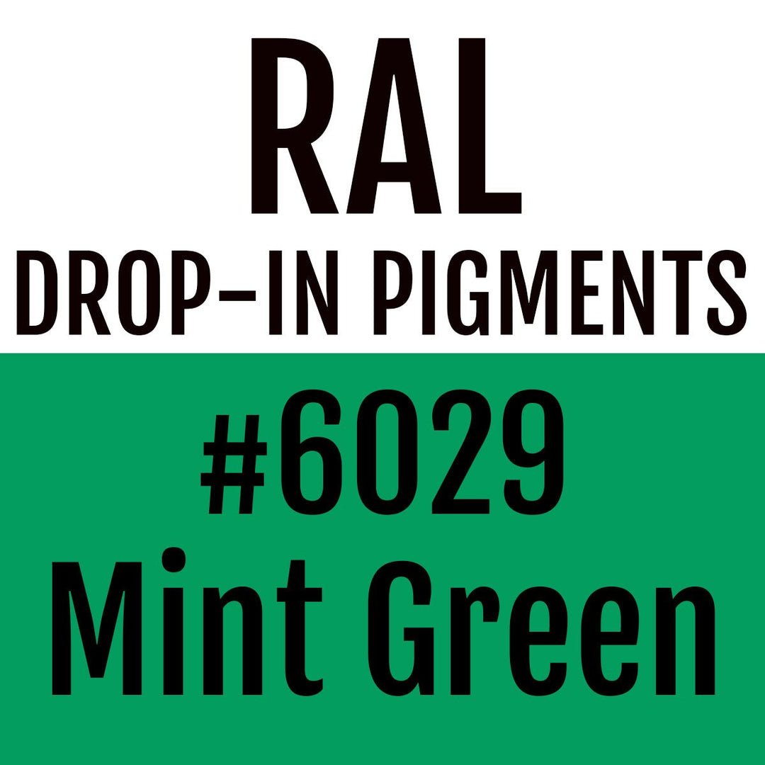 RAL #6029 Drop - In Pigment - Alpha Pigments