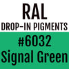 RAL #6032 Drop - In Pigment - Alpha Pigments