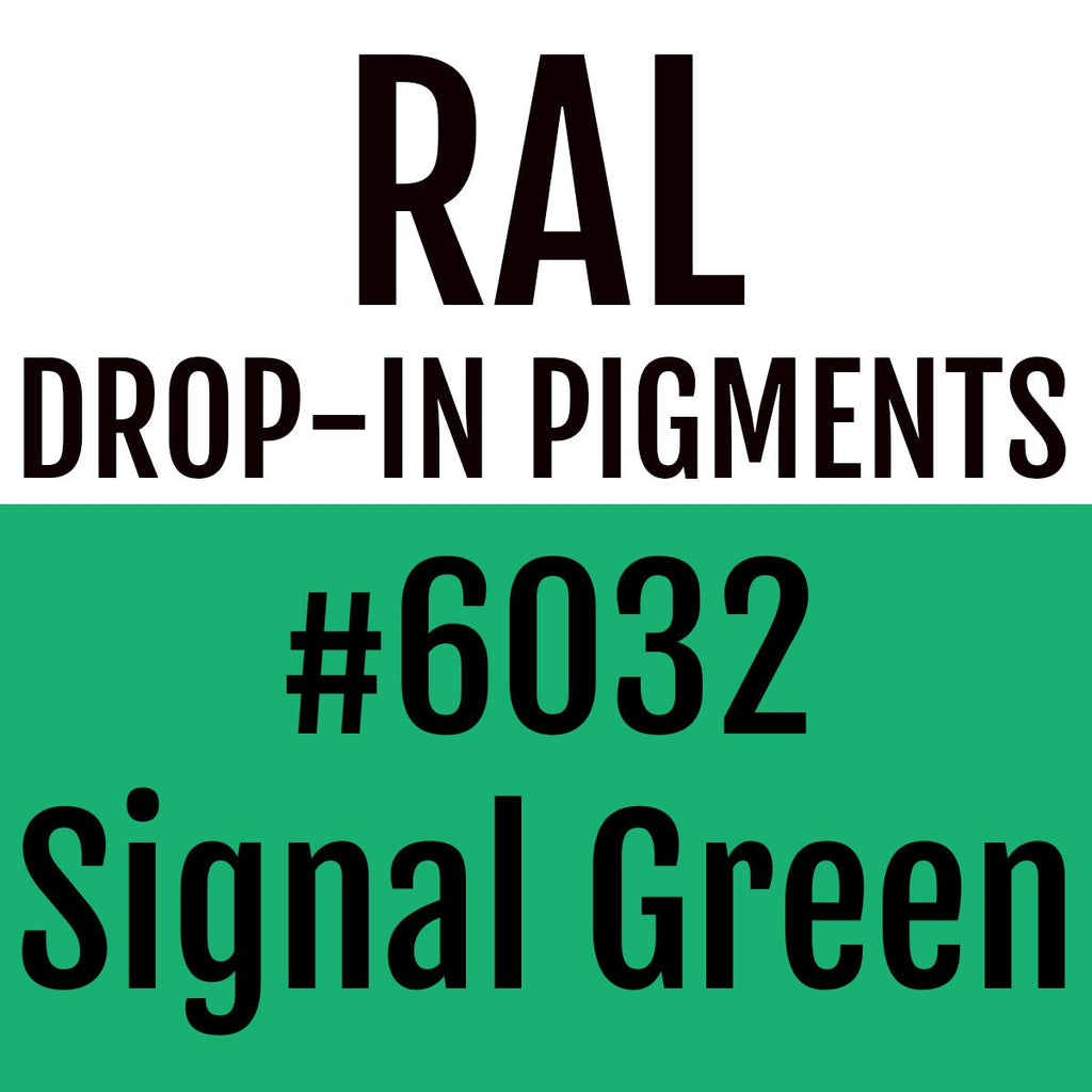 RAL #6032 Drop - In Pigment - Alpha Pigments