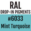 RAL #6033 Drop - In Pigment - Alpha Pigments