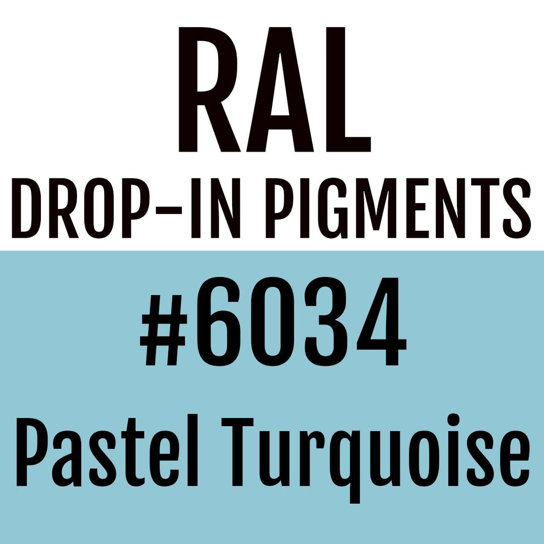 RAL #6034 Drop - In Pigment - Alpha Pigments