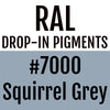 RAL #7000 Drop - In Pigment - Alpha Pigments