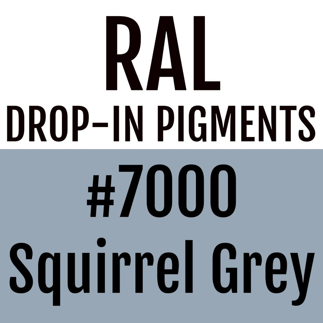 RAL #7000 Drop - In Pigment - Alpha Pigments