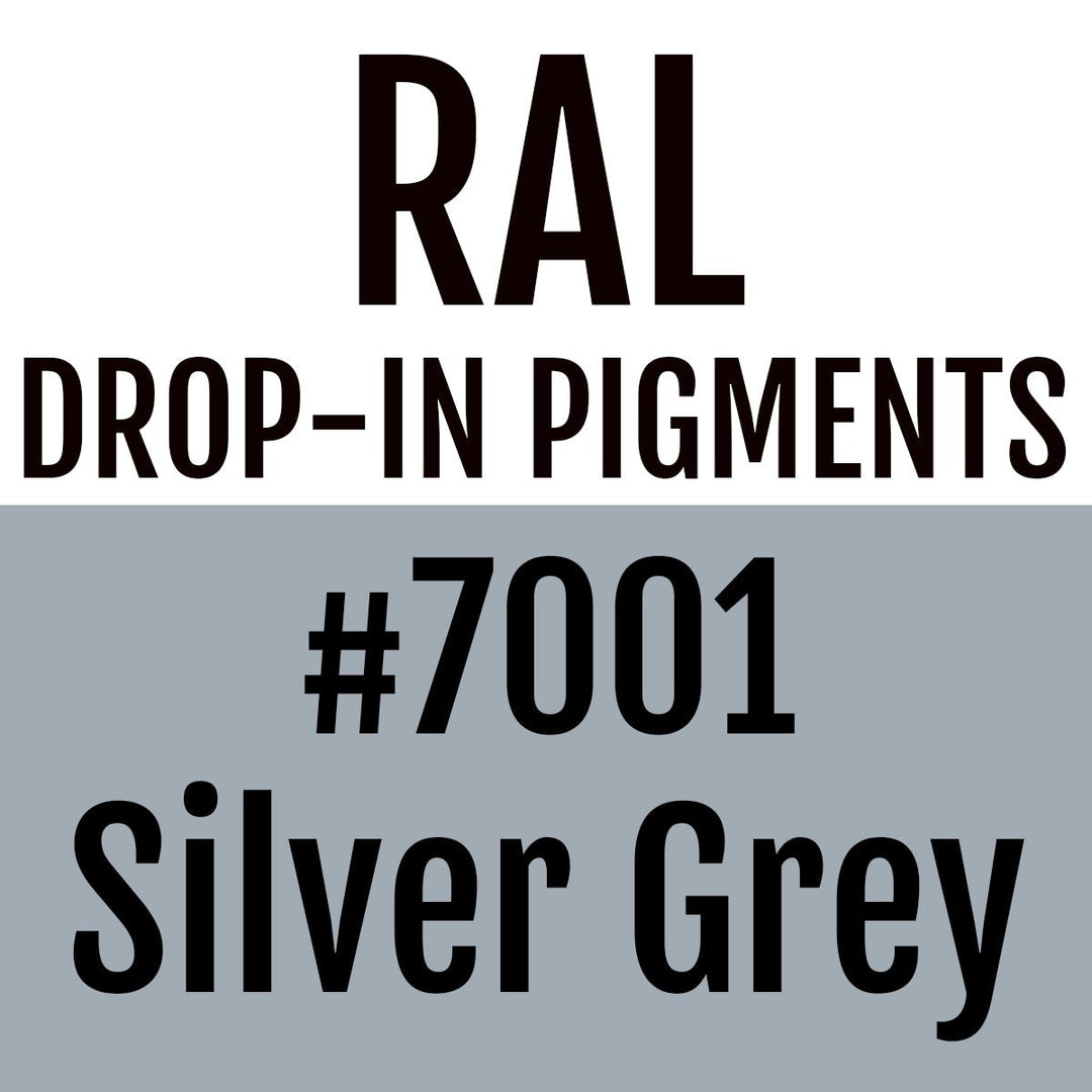 RAL #7001 Drop - In Pigment - Alpha Pigments