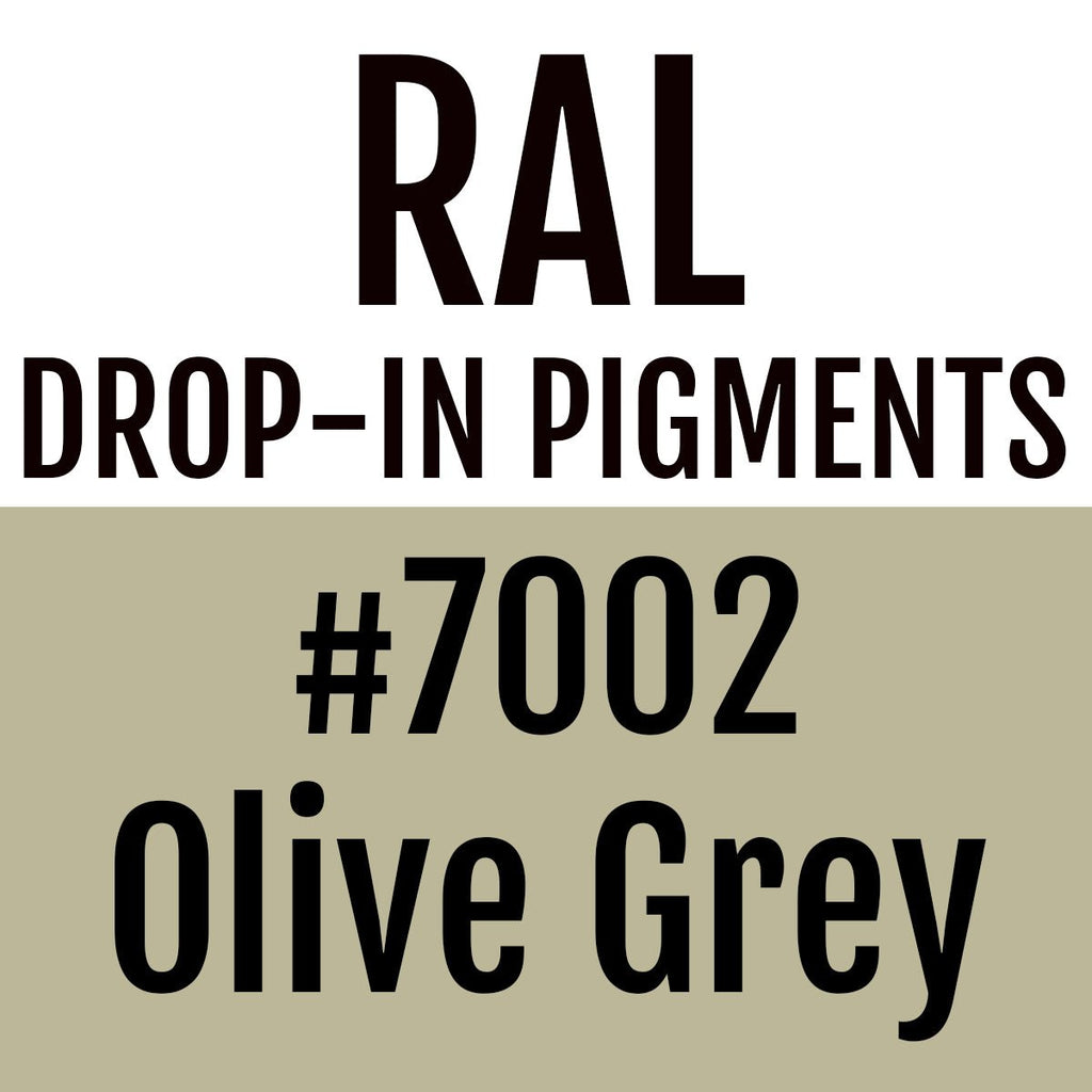 RAL #7002 Drop - In Pigment - Alpha Pigments