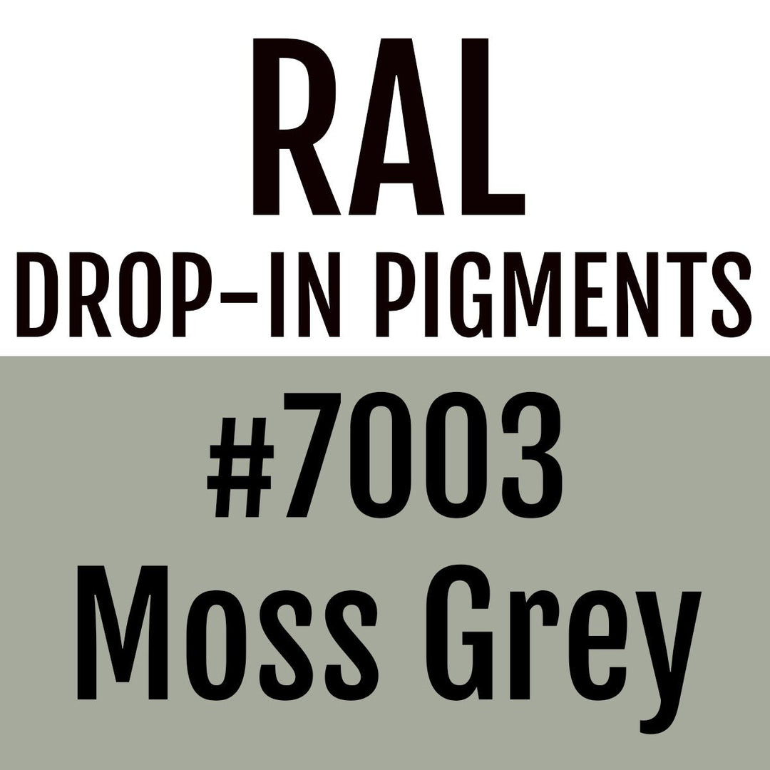 RAL #7003 Drop - In Pigment - Alpha Pigments