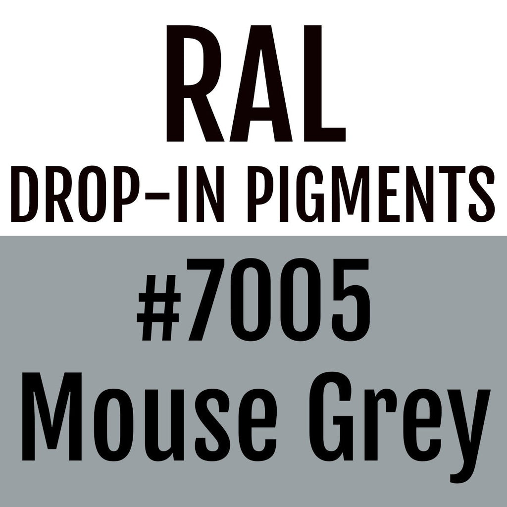 RAL #7005 Drop - In Pigment - Alpha Pigments