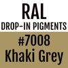 RAL #7008 Drop - In Pigment - Alpha Pigments