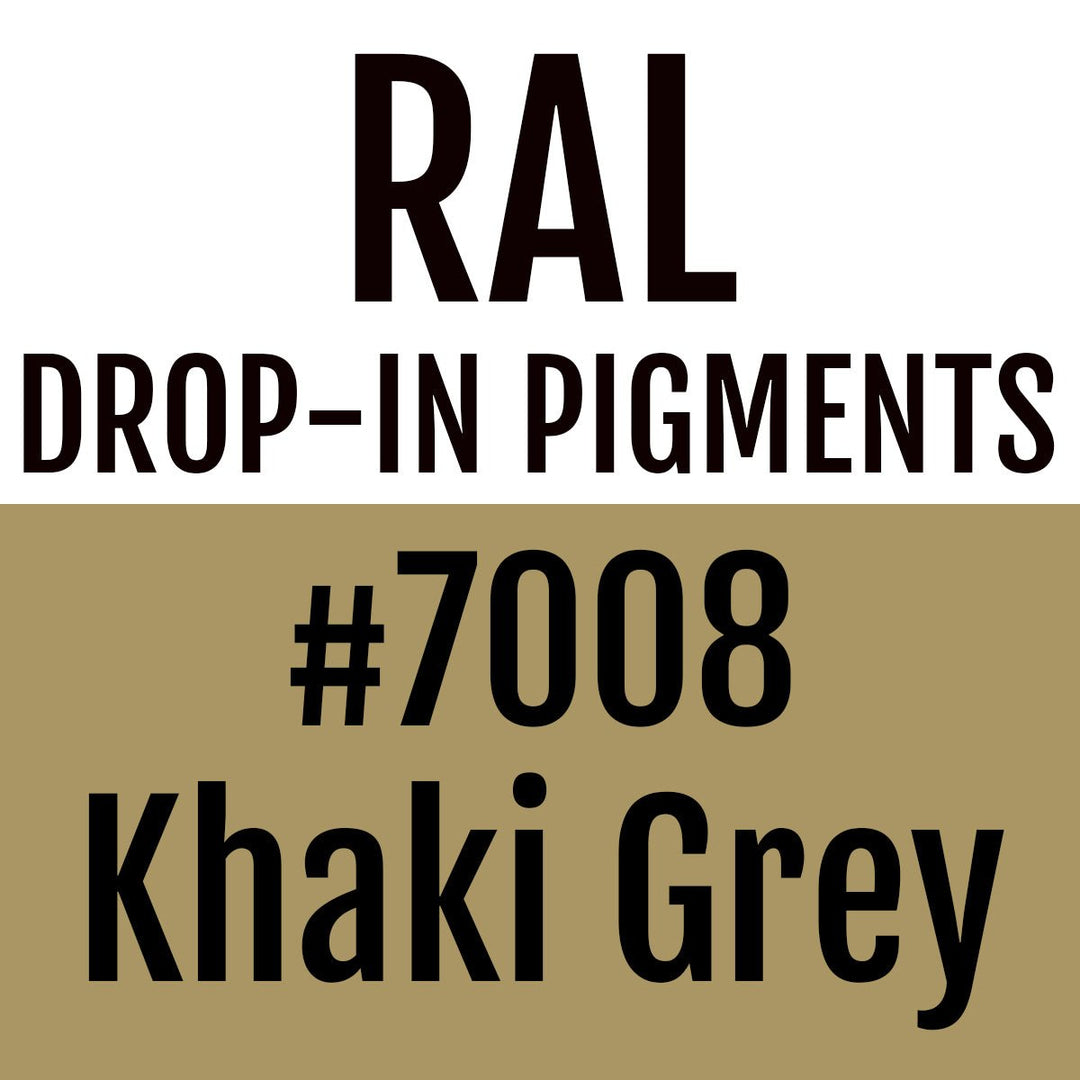 RAL #7008 Drop - In Pigment - Alpha Pigments