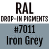 RAL #7011 Drop - In Pigment - Alpha Pigments