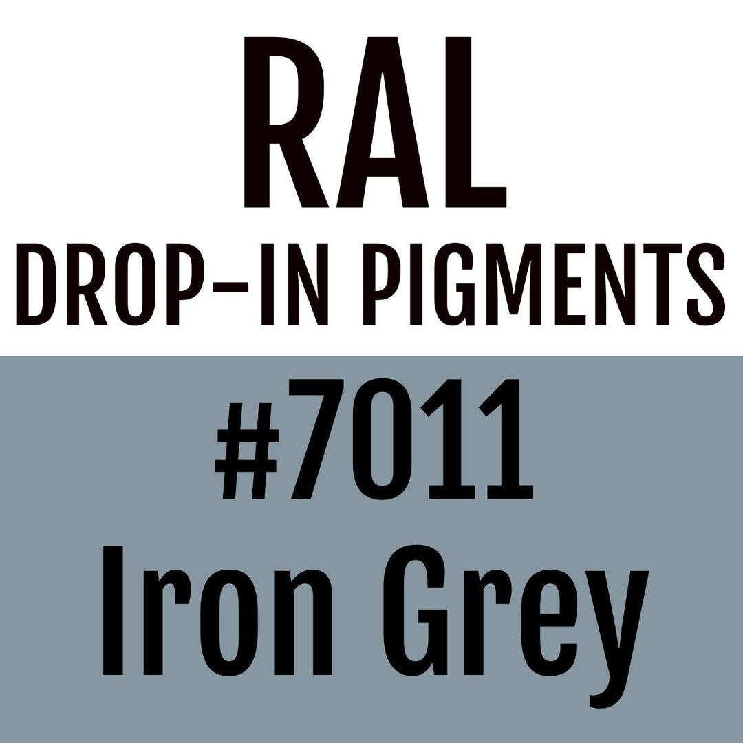 RAL #7011 Drop - In Pigment - Alpha Pigments