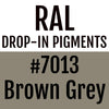 RAL #7013 Drop - In Pigment - Alpha Pigments