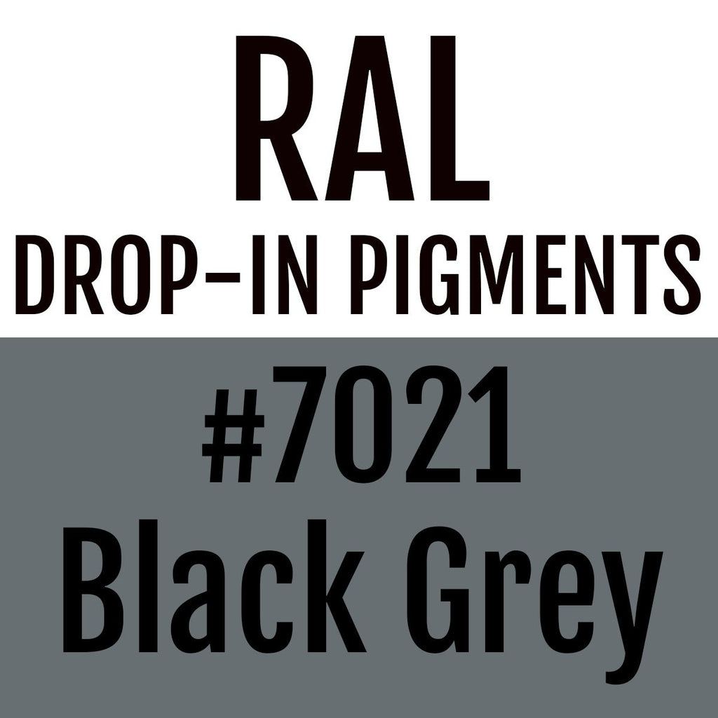 RAL #7021 Drop - In Pigment - Alpha Pigments