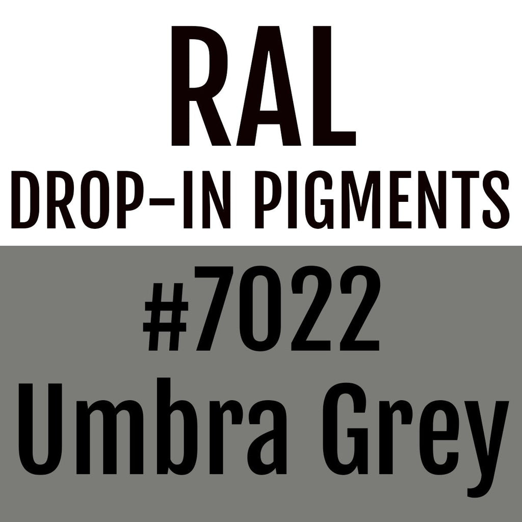 RAL #7022 Drop - In Pigment - Alpha Pigments