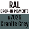 RAL #7026 Drop - In Pigment - Alpha Pigments