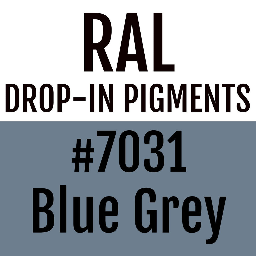 RAL #7031 Drop - In Pigment - Alpha Pigments