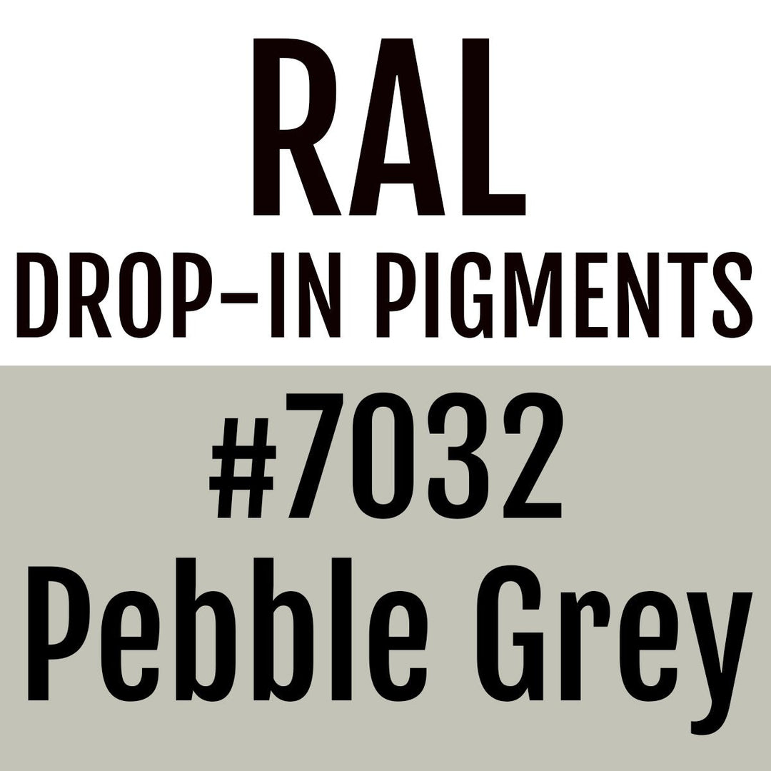 RAL #7032 Drop - In Pigment - Alpha Pigments