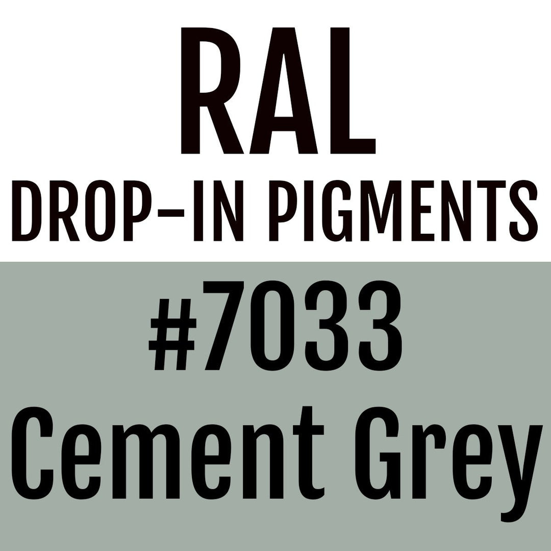 RAL #7033 Drop - In Pigment - Alpha Pigments