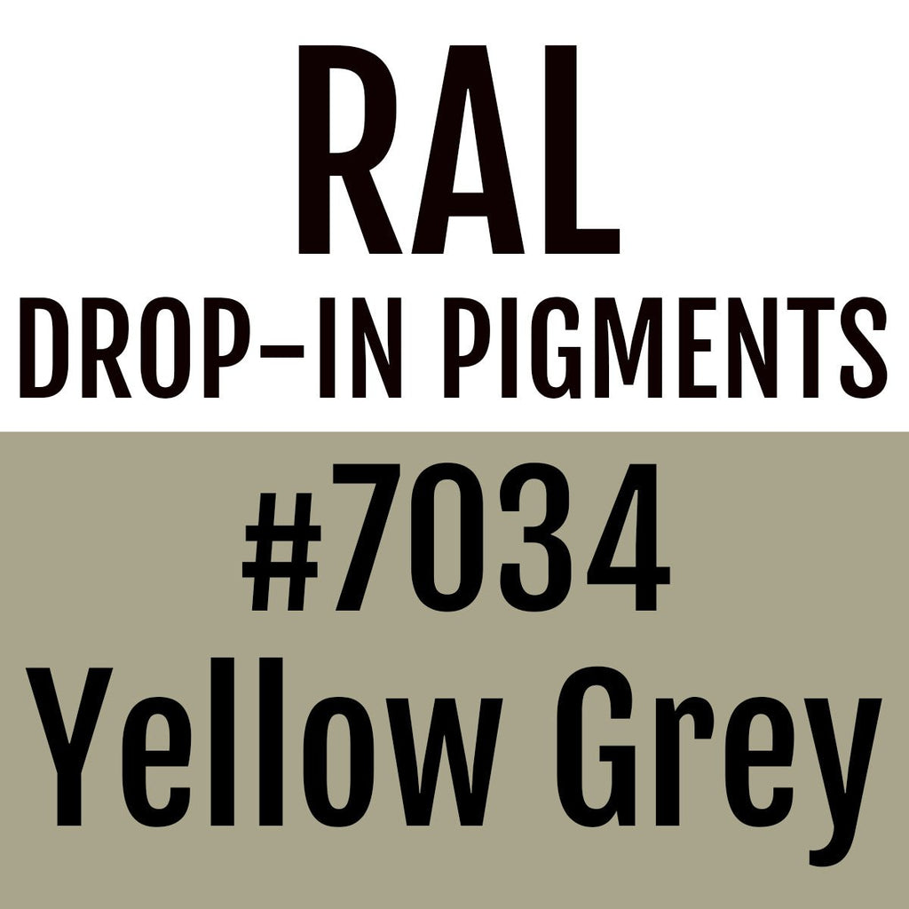 RAL #7034 Drop - In Pigment - Alpha Pigments