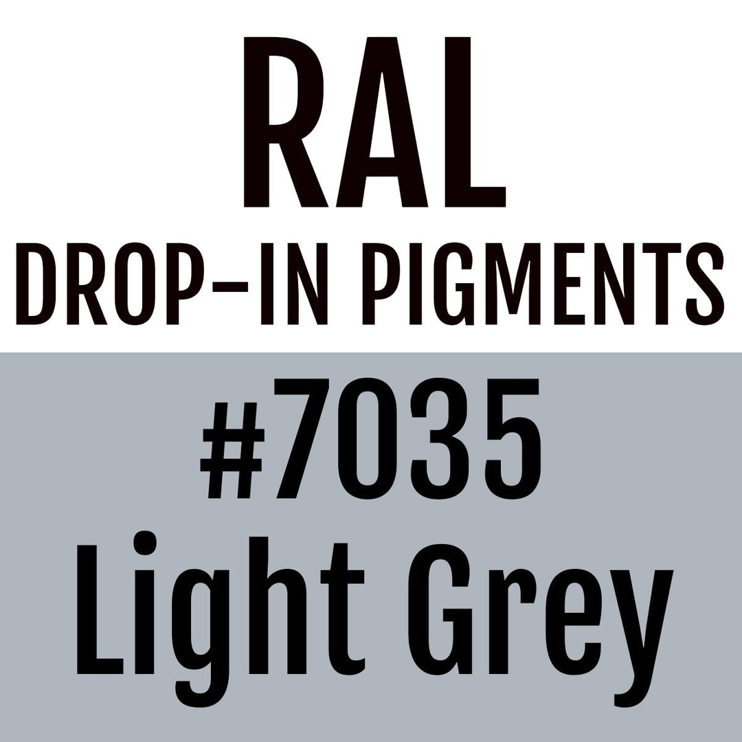 RAL #7035 Drop - In Pigment - Alpha Pigments