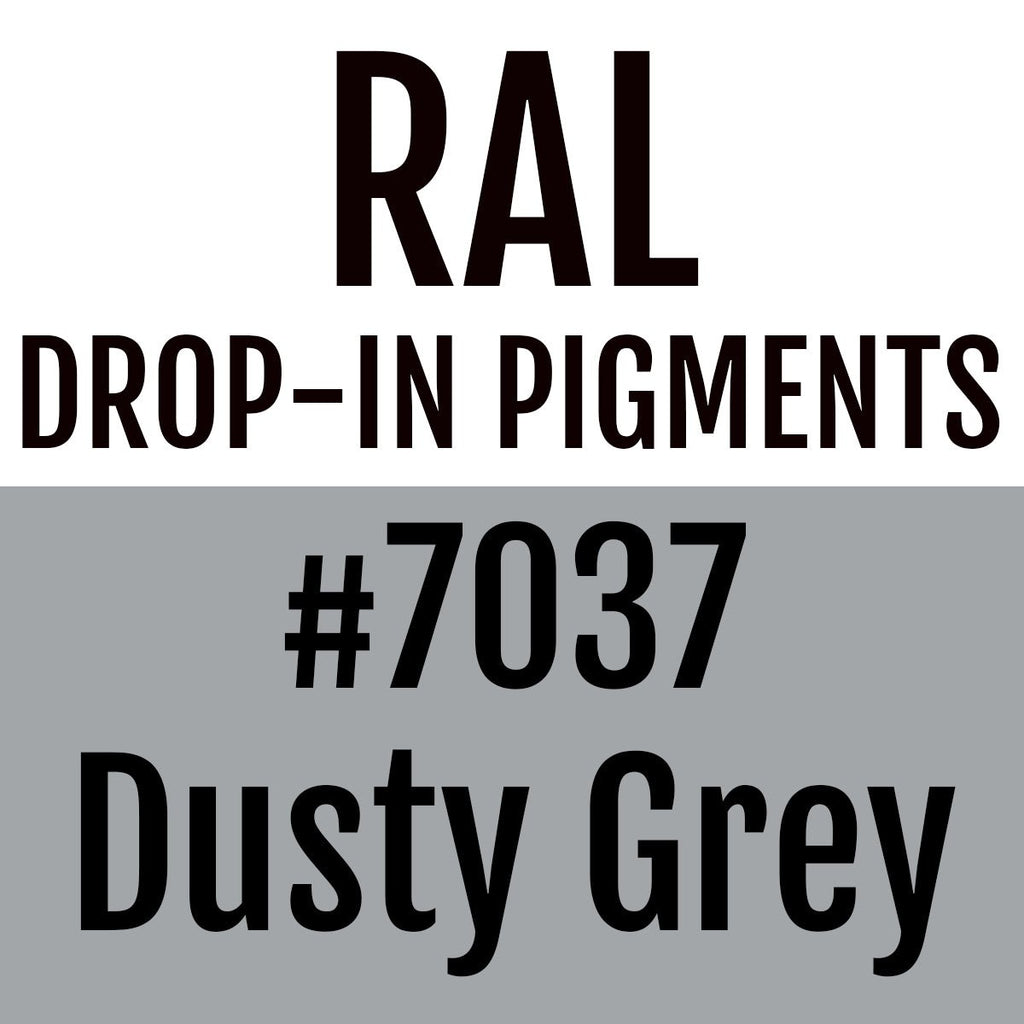 RAL #7037 Drop - In Pigment - Alpha Pigments