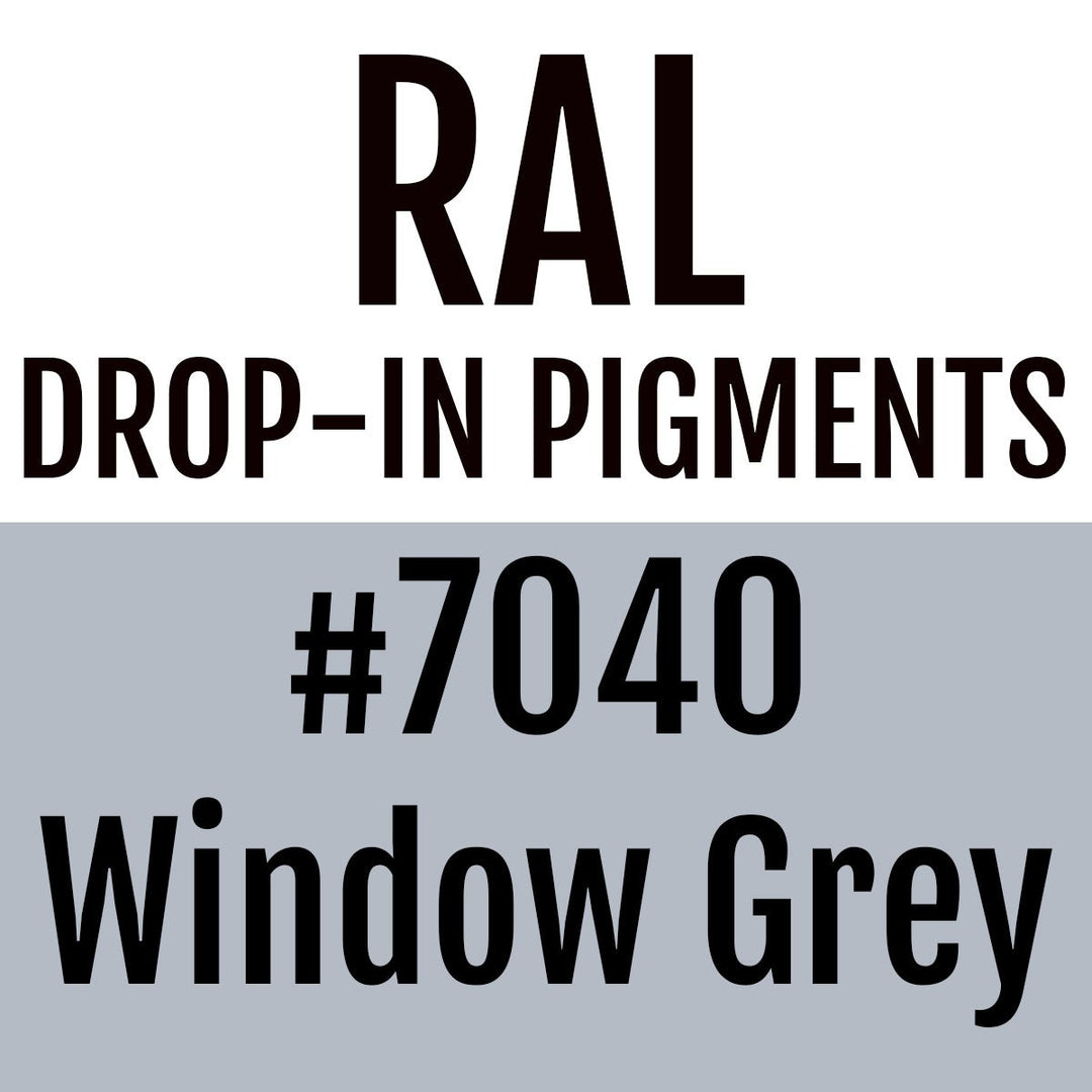 RAL #7040 Drop - In Pigment - Alpha Pigments