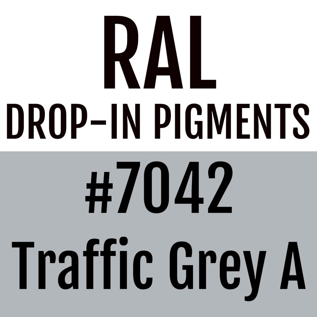 RAL #7042 Drop - In Pigment - Alpha Pigments