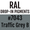 RAL #7043 Drop - In Pigment - Alpha Pigments