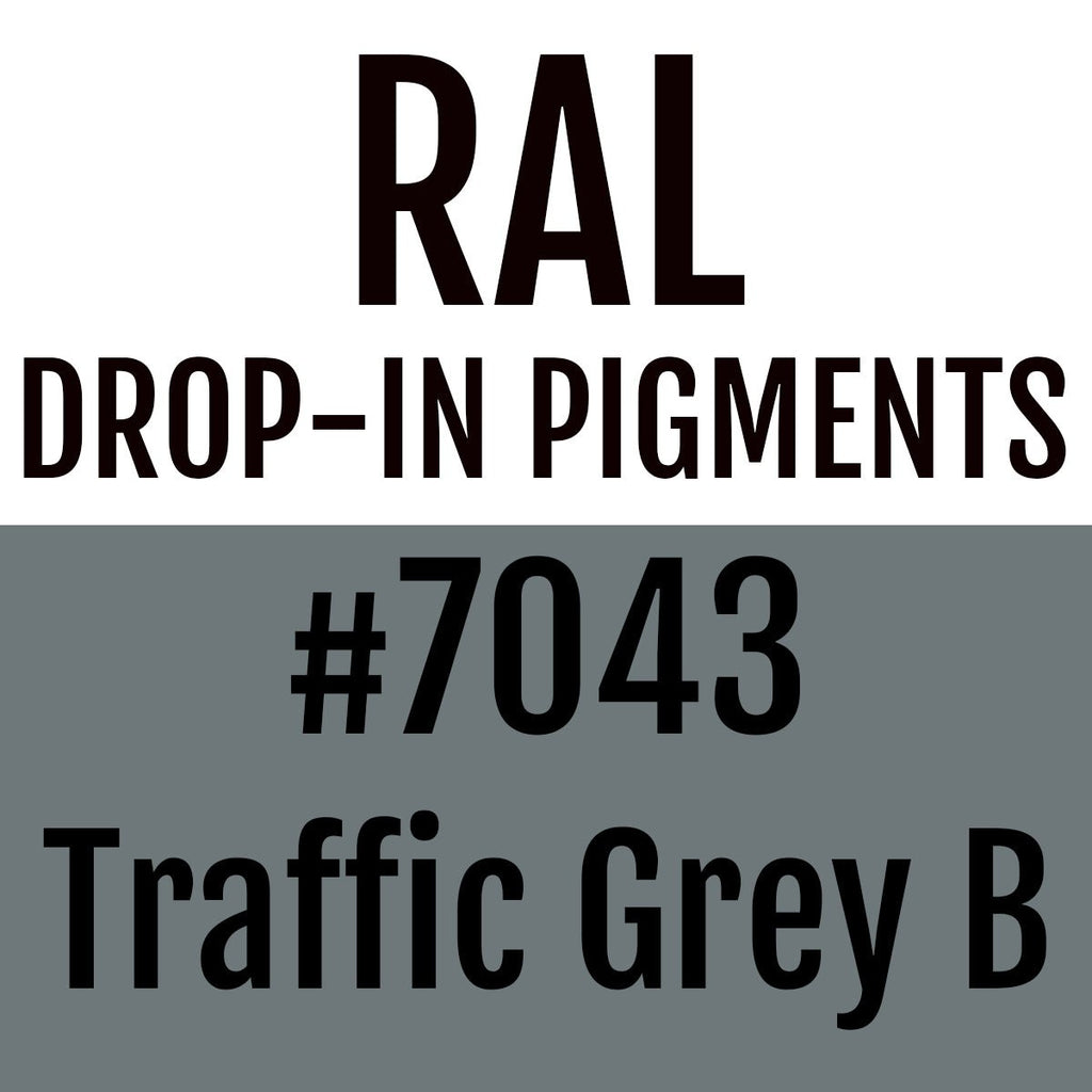 RAL #7043 Drop - In Pigment - Alpha Pigments