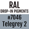 RAL #7046 Drop - In Pigment - Alpha Pigments