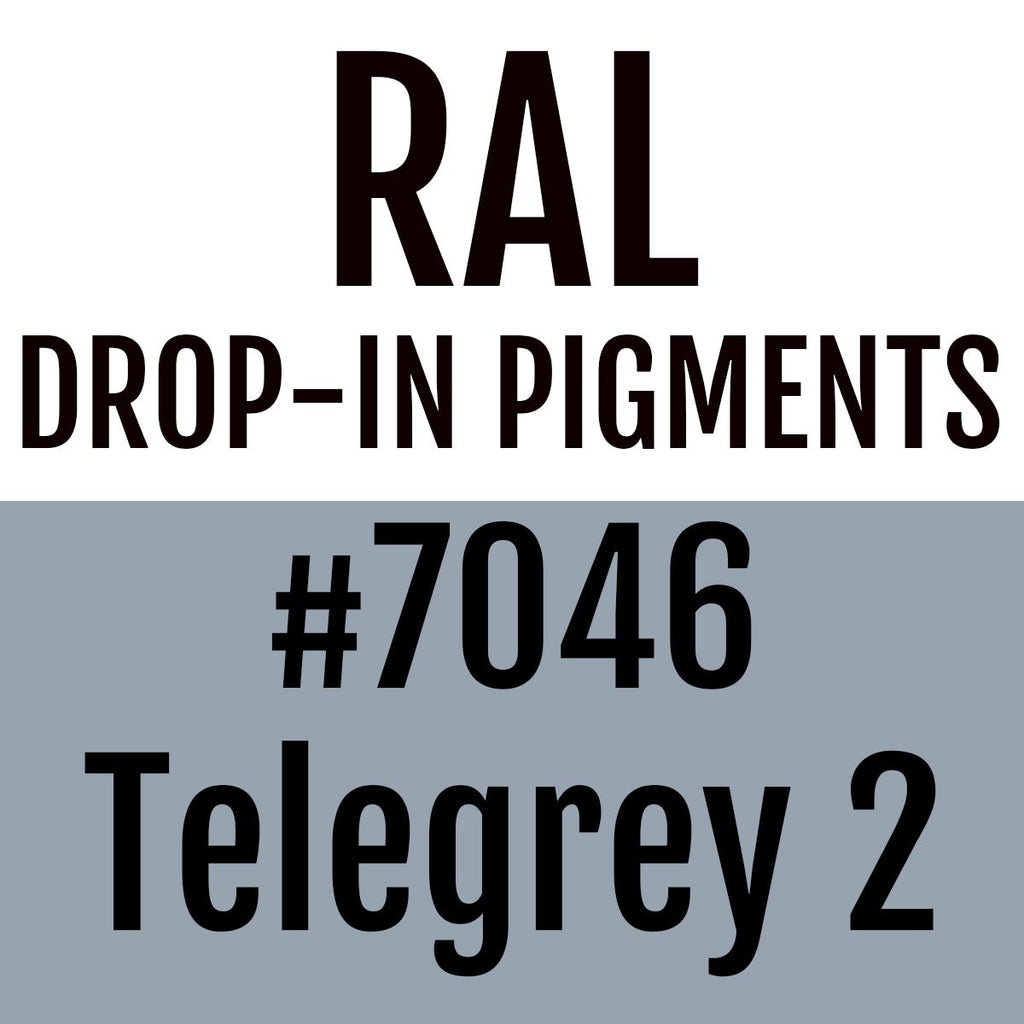 RAL #7046 Drop - In Pigment - Alpha Pigments