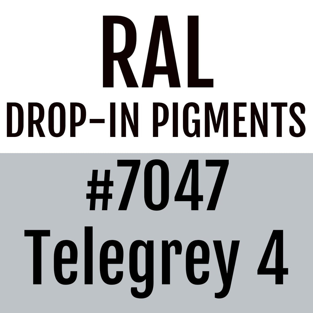 RAL #7047 Drop - In Pigment - Alpha Pigments