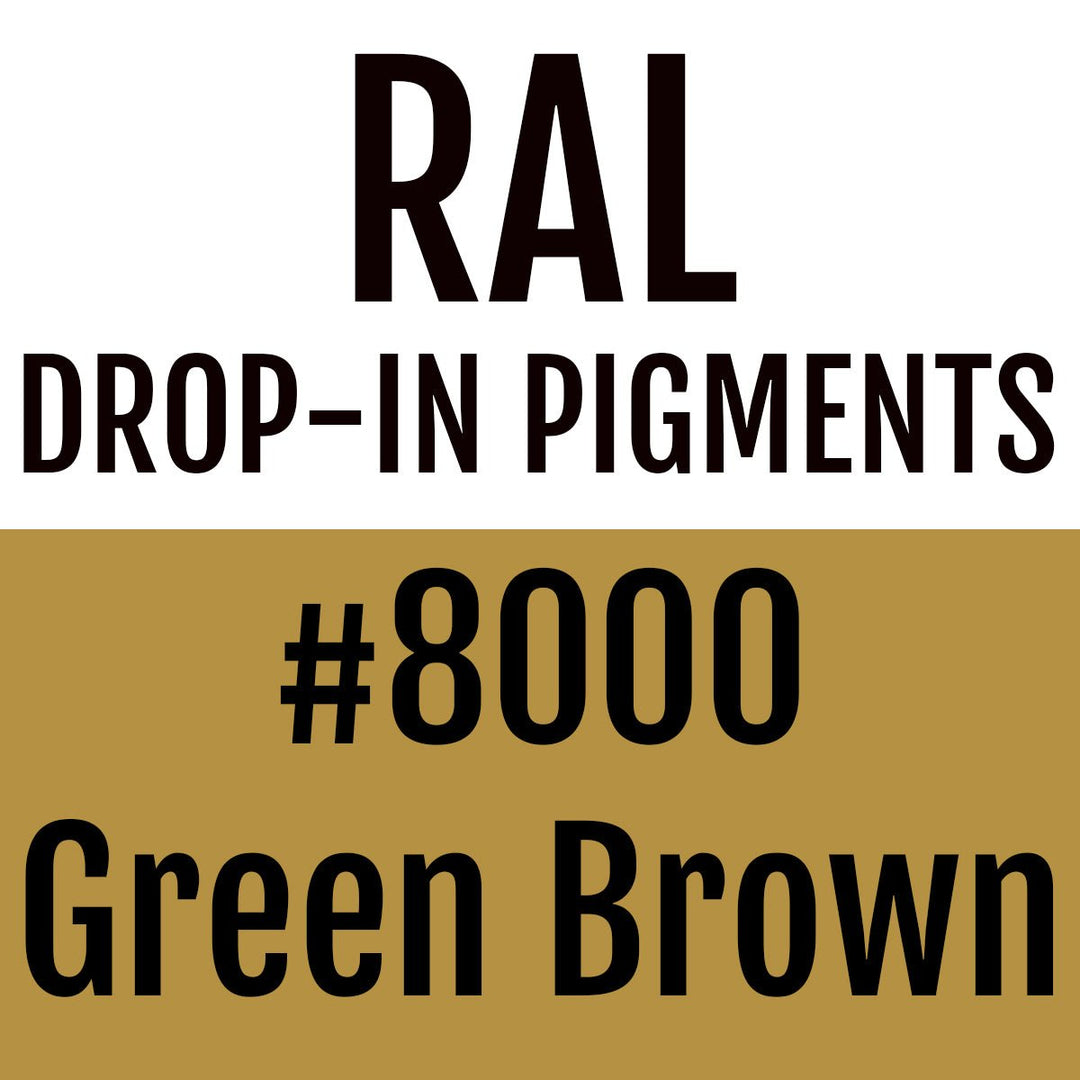 RAL #8000 Drop - In Pigment - Alpha Pigments