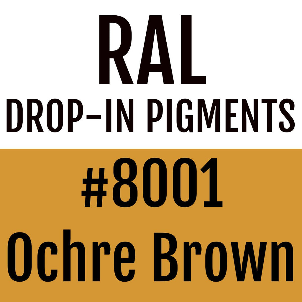 RAL #8001 Drop - In Pigment - Alpha Pigments