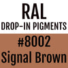 RAL #8002 Drop - In Pigment - Alpha Pigments