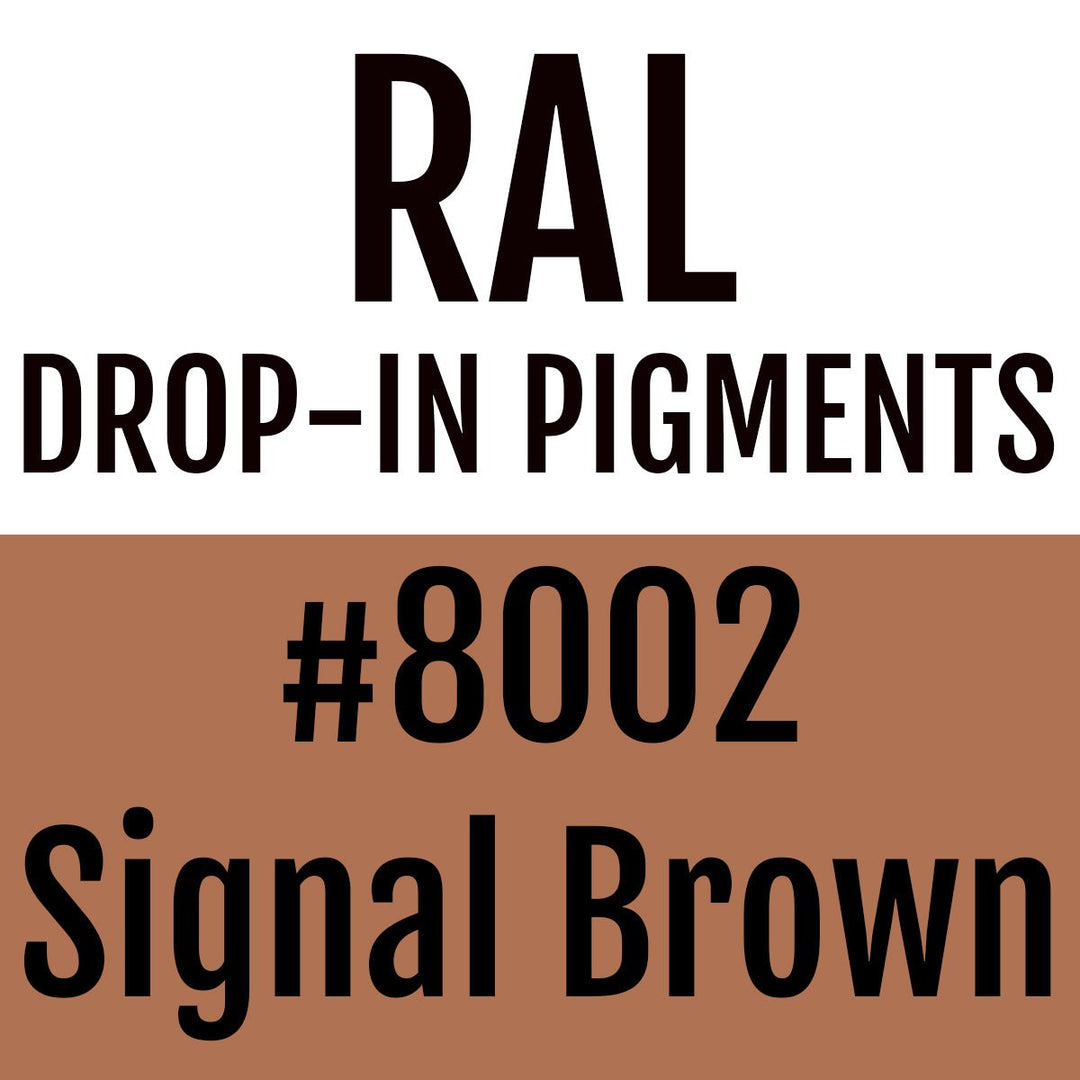 RAL #8002 Drop - In Pigment - Alpha Pigments