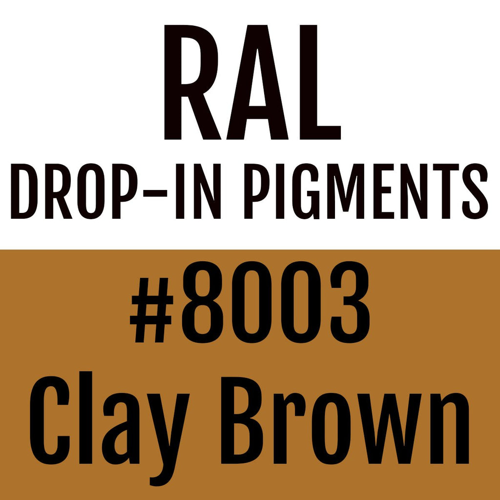 RAL #8003 Drop - In Pigment - Alpha Pigments