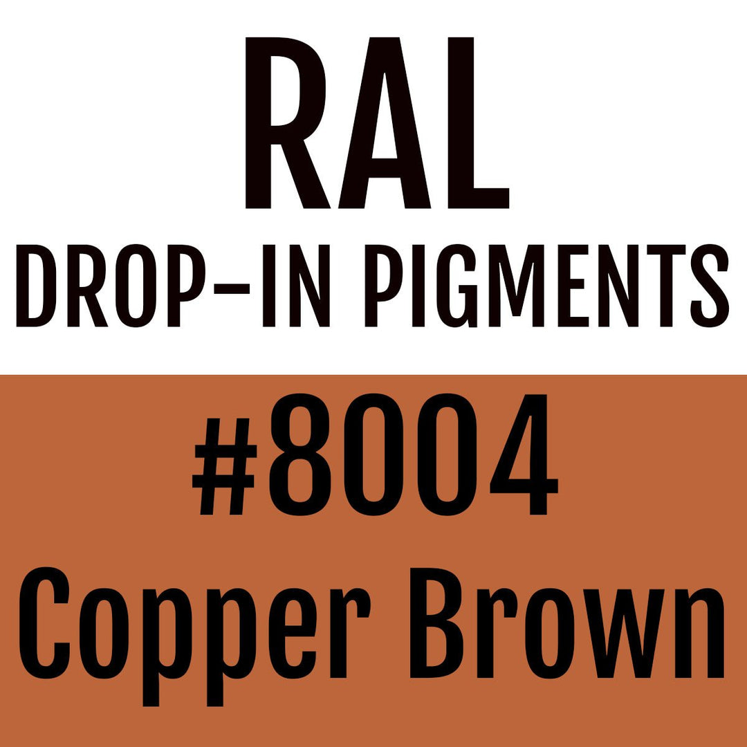 RAL #8004 Drop - In Pigment - Alpha Pigments