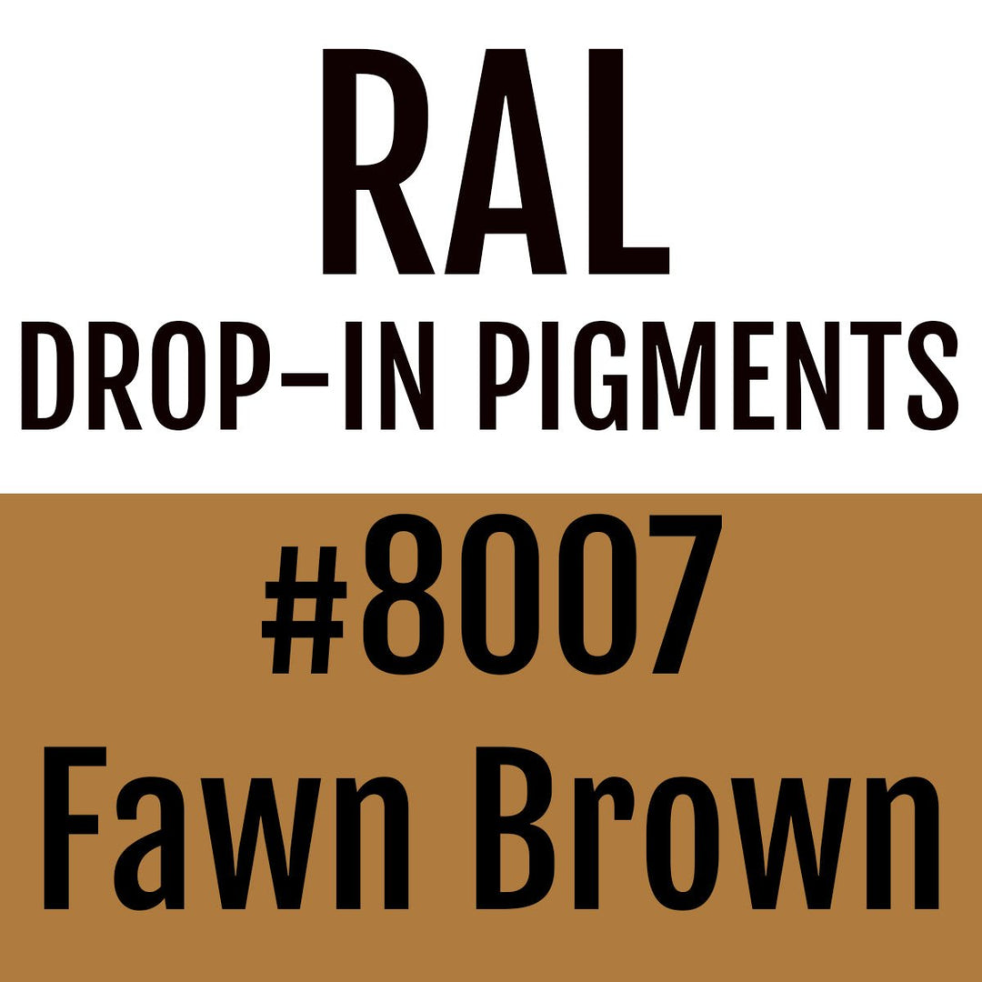 RAL #8007 Drop - In Pigment - Alpha Pigments