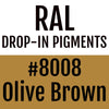 RAL #8008 Drop - In Pigment - Alpha Pigments