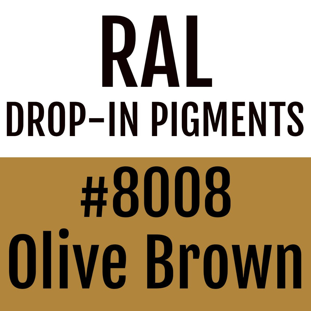 RAL #8008 Drop - In Pigment - Alpha Pigments