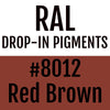 RAL #8012 Drop - In Pigment - Alpha Pigments