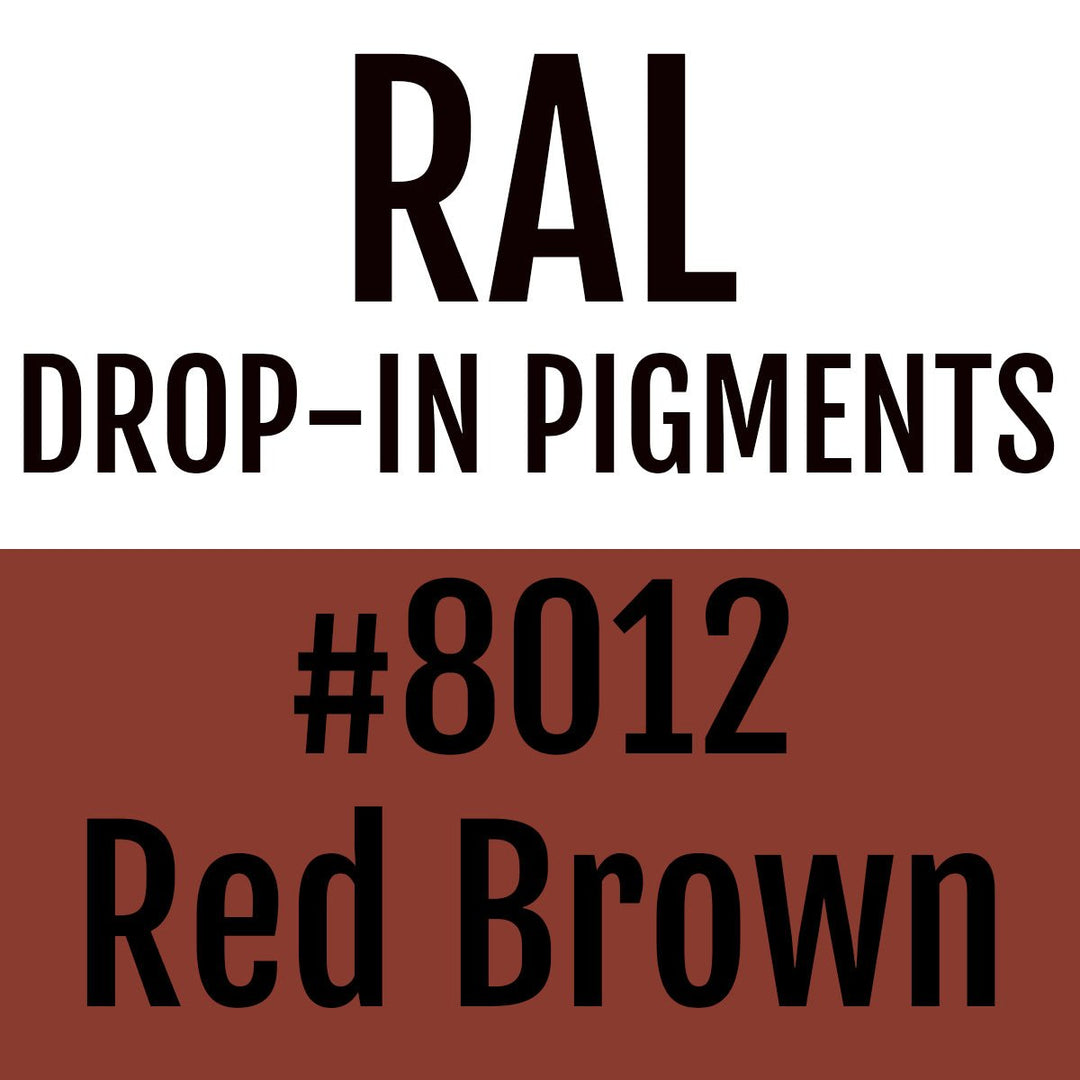 RAL #8012 Drop - In Pigment - Alpha Pigments