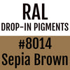 RAL #8014 Drop - In Pigment - Alpha Pigments