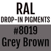 RAL #8019 Drop - In Pigment - Alpha Pigments