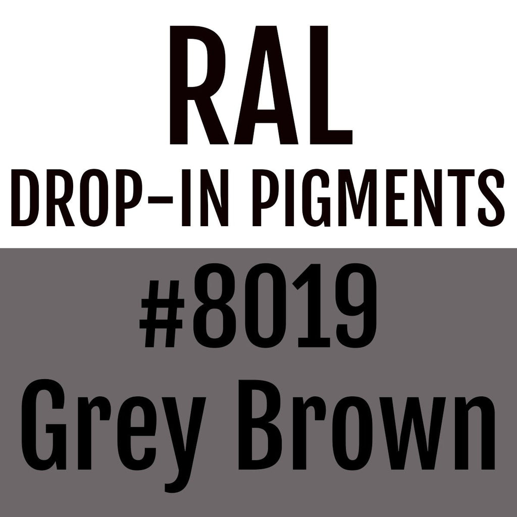 RAL #8019 Drop - In Pigment - Alpha Pigments