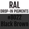 RAL #8022 Drop - In Pigment - Alpha Pigments