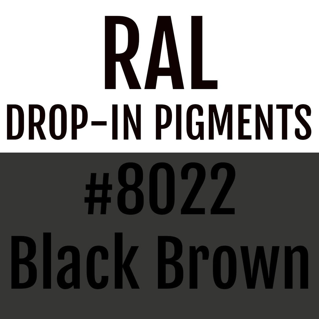 RAL #8022 Drop - In Pigment - Alpha Pigments